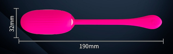 Trứng rung sốc điện Pretty Love Doreen cao cấp kết nối bluetooth tiện lợi Trứng rung sốc điện Pretty Love Doreen cao cấp kết nối bluetooth tiện lợi